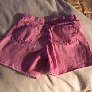 Old Navy Bottoms - Old navy girls pink jean shorts Old Navy Bottoms - Old navy girls pink jean shorts